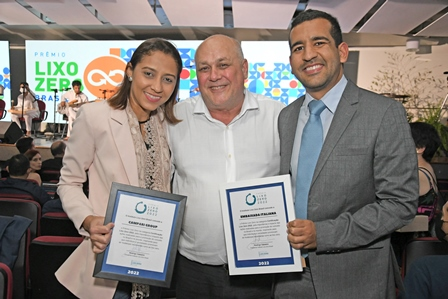 Brasilia: Premio Rifiuti Zero 2022 all’Ambasciata