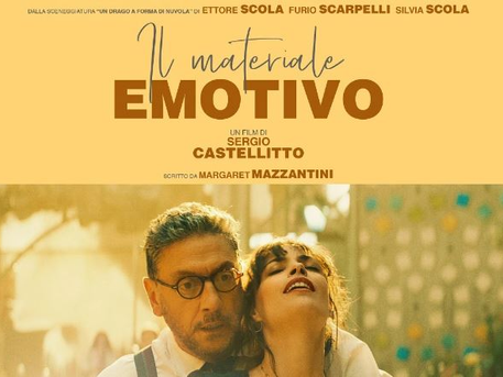 Lione : “Il materiale emotivo” di Sergio Castellitto con l’IIC
