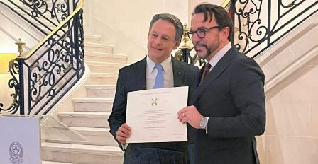 Italia e Argentina contro la criminalità organizzata: onorificenze in Ambasciata
