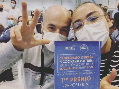 Bocuse d’Or España: la torta dell’Italiano Rusconi al terzo posto