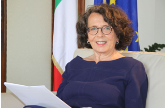 La Vice Ministra Marina Sereni alla riunione straordinaria dei Ministri degli Esteri della NATO