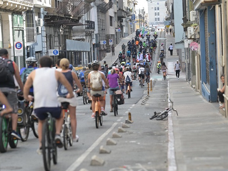 Montevideo : cucina e biciclettata rendono l’Italia protagonista con Ambasciata e IIC