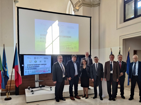 Praga : II Conferenza Multidisciplinare dei Ricercatori Italiani con l’Ambasciata