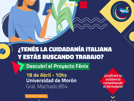 Moron : la presentazione del Progetto FENIX