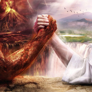 Salve o Homem: Anjo e Diabo