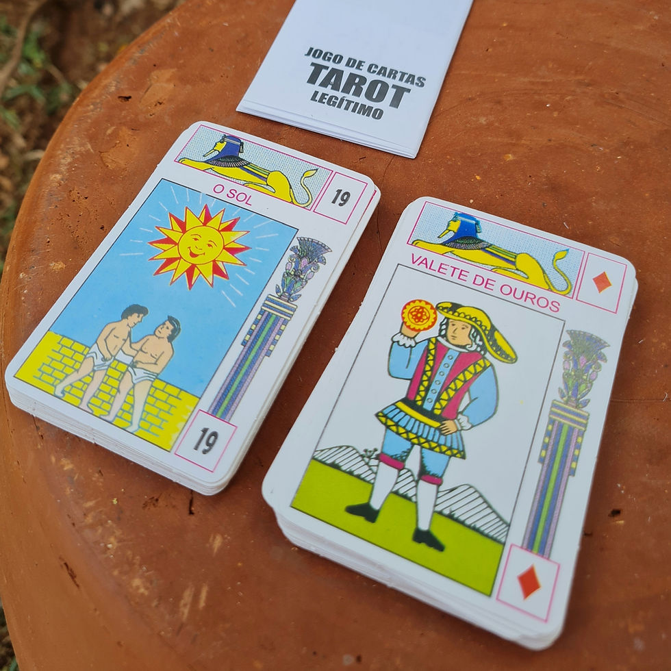 Miniatura: Tarot Tradicional