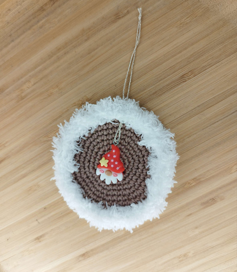 Miniature : Suspension sapin avec breloque