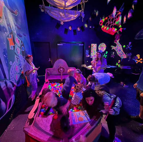 pirate ship ball pit creative kids club