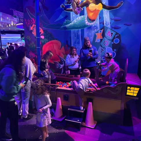 pirate ship ball pit creative kids club