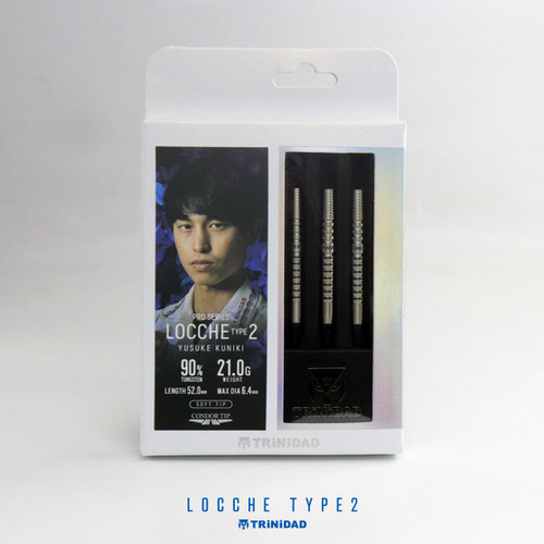 國木裕介 TRINIDAD Locche ローチェ2 21g 定価11999円 TRINIDAD Locche Type2 國木裕介 21g 定価11999円