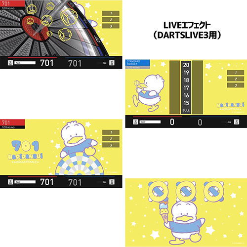 縮圖：DARTSLIVE CARD "AHIRUNOPEKKLE"