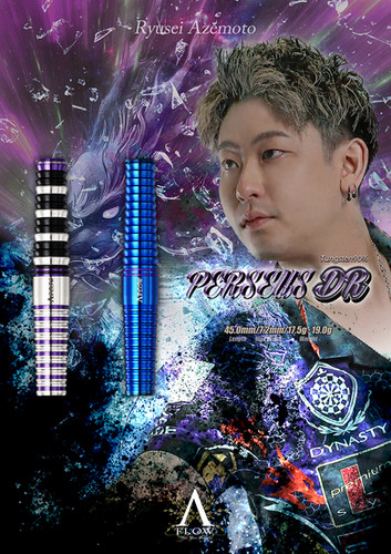 DYNASTY A-Flow BLACK LINE PERSEUS DR 畦元隆成2BA | Angelwingsdarts