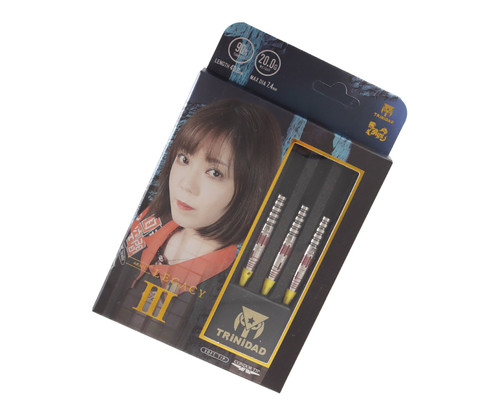 TRiNiDAD x RYU AKARI LEGACY 3 大城明香利S-DARTS Limited 2BA