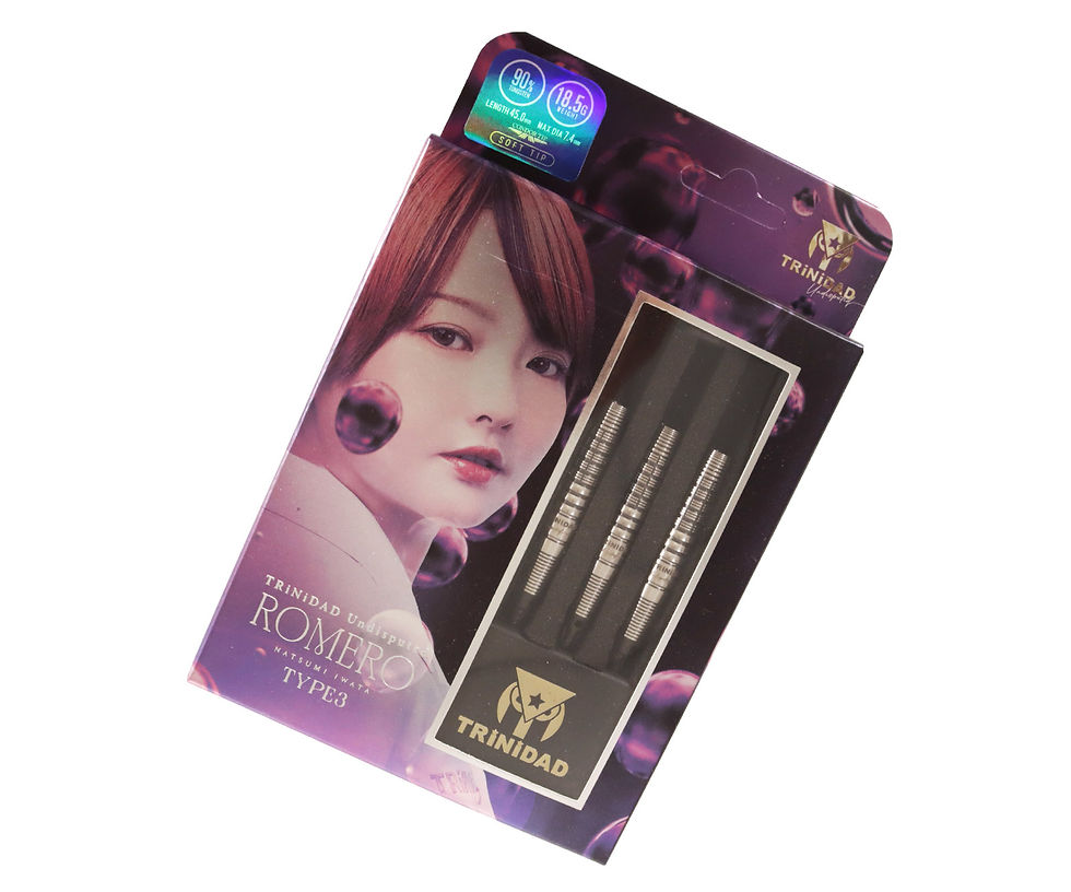 縮圖：TRiNiDAD ROMERO 3 岩田夏海 S-DARTS Limited 2BA