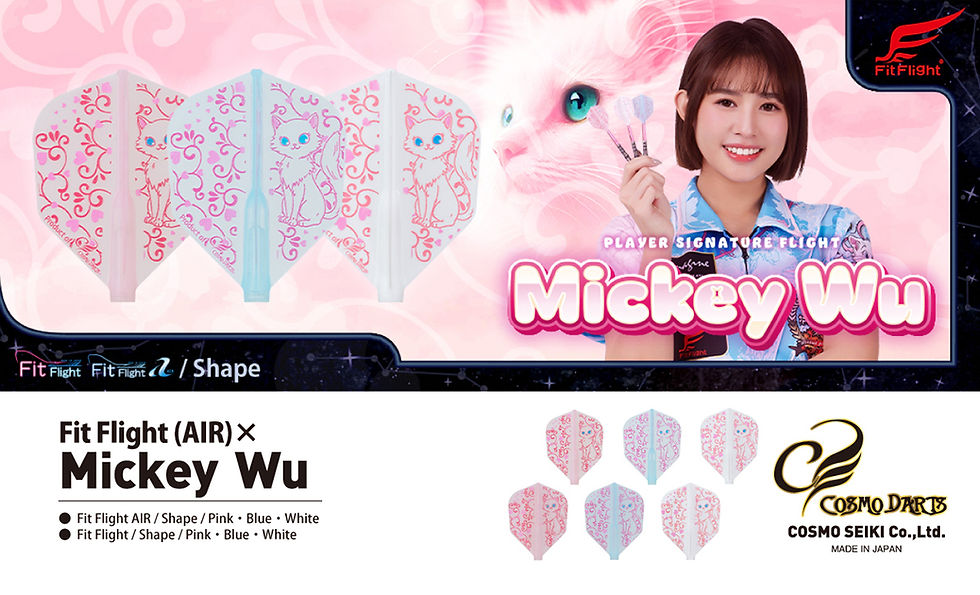 縮圖：Fit Flight AIR Mickey Wu Shape
