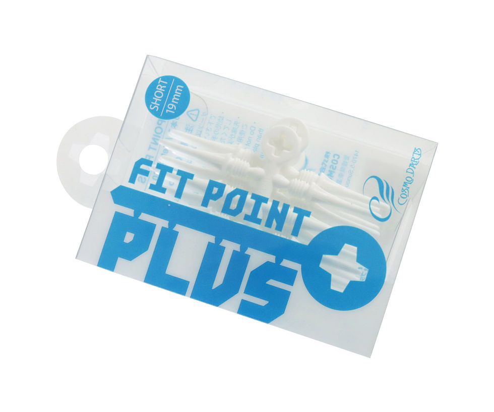 縮圖：COSMO DARTS Fit Point Plus 19mm 50pcs