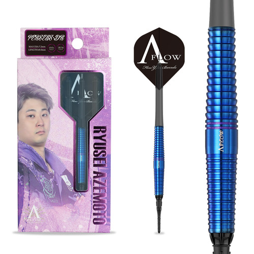 DYNASTY A-Flow BLACK LINE PERSEUS DR 畦元隆成2BA | Angelwingsdarts