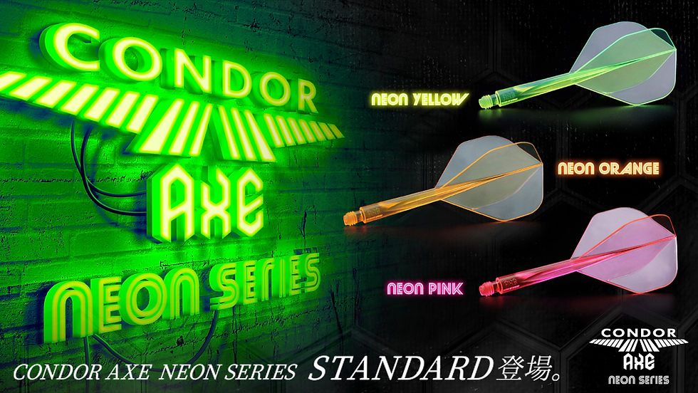 縮圖：CONDOR AXE NEON Standard