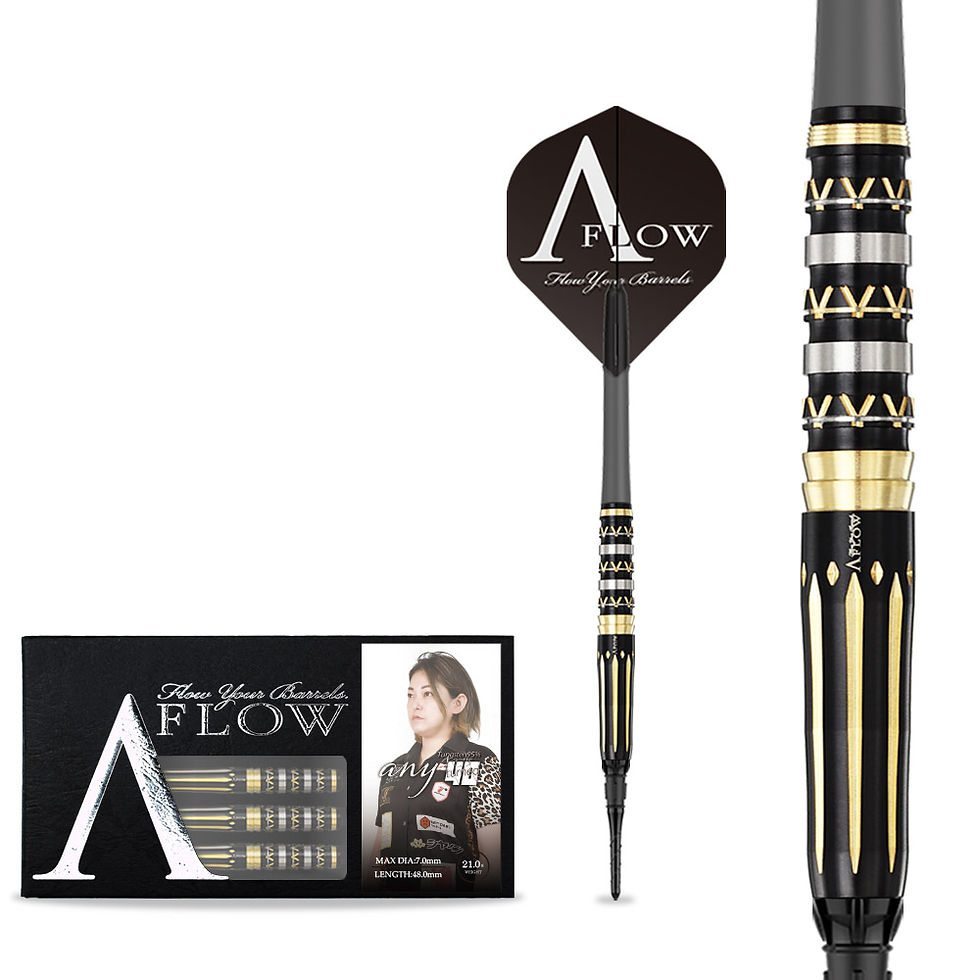 縮圖：DYNASTY A-Flow BLACK LINE Any turned 新亞紗子 2BA