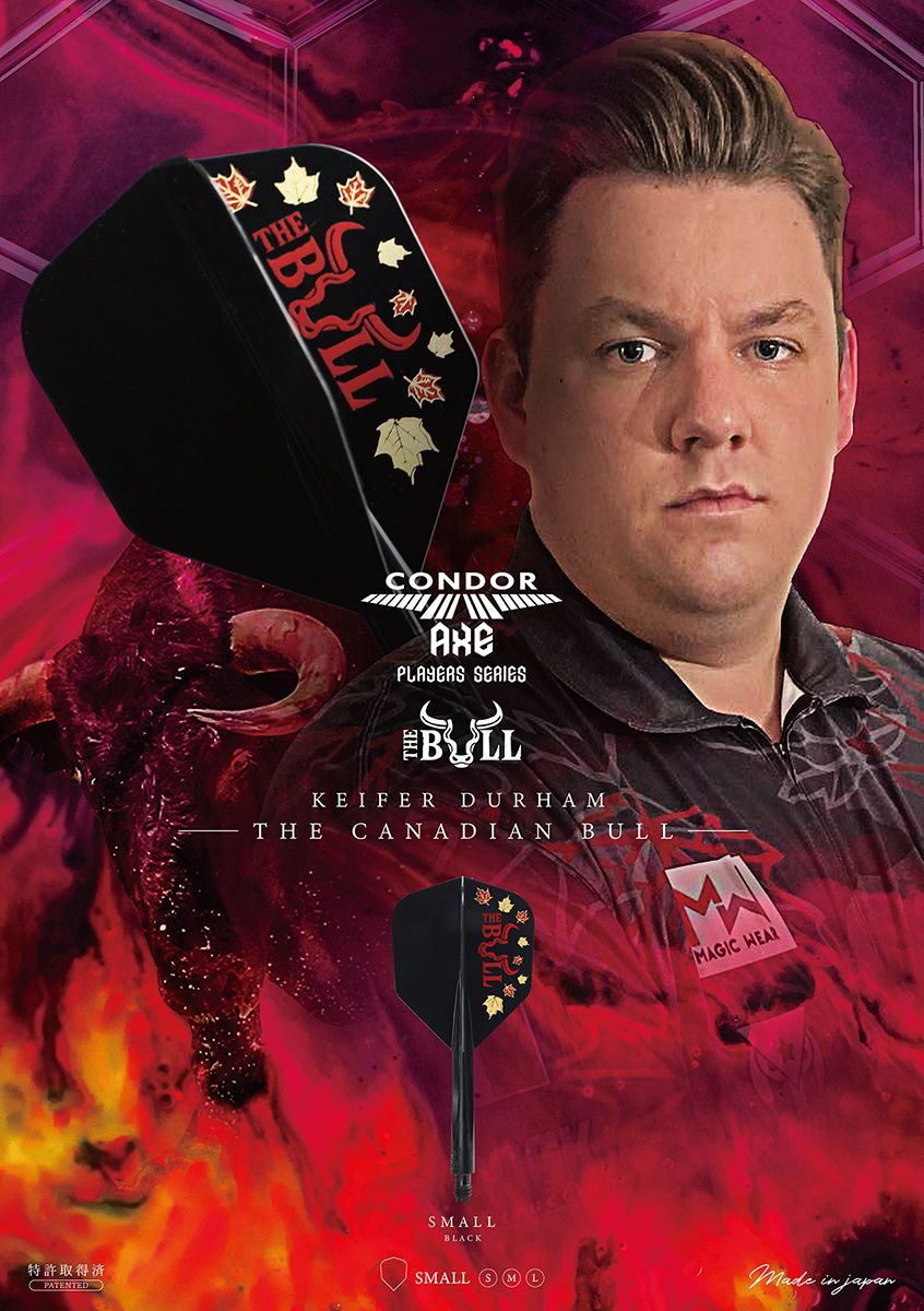 縮圖：CONDOR AXE The Canadian Bull KEIFER DURHAM