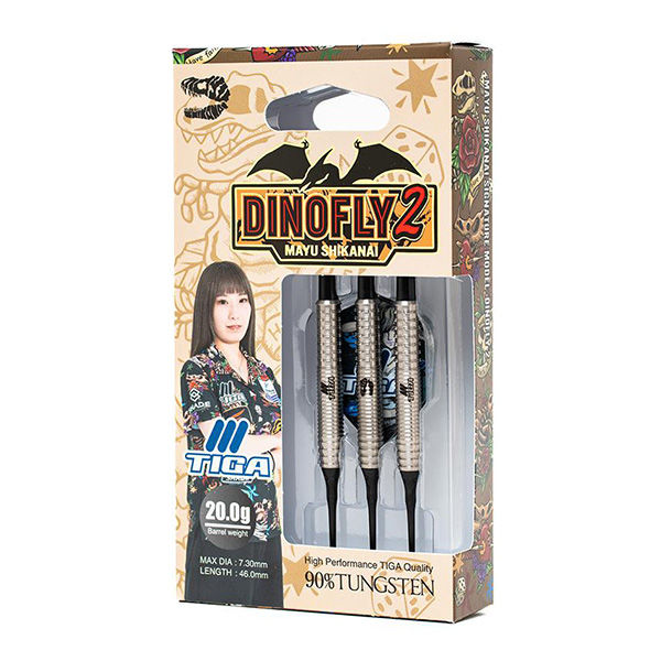 縮圖：TIGA DINOFLY 2 鹿内麻友 2BA