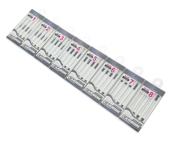 縮圖：FIT Shaft Colour Carbon Pearl White Lock