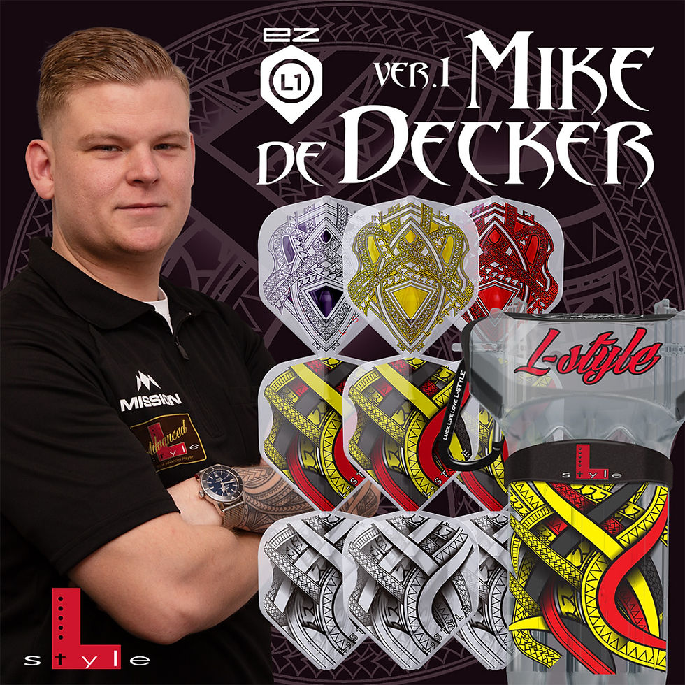 縮圖：L-STYLE L Flight EZ Mike De Decker Standard
