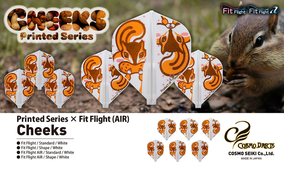 縮圖：Fit Flight AIR Printed Series Cheeks
