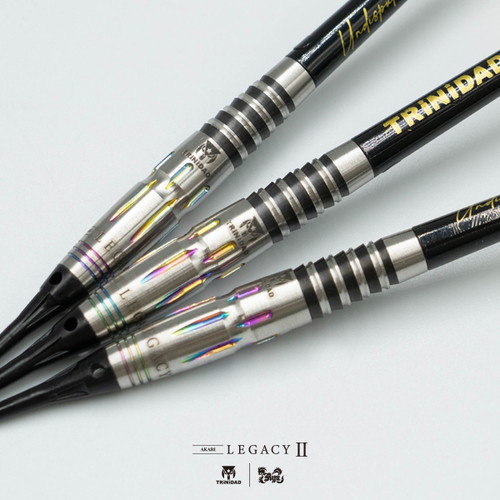 TRiNiDAD x RYU AKARI LEGACY 2 大城明香利2BA | Angelwingsdarts