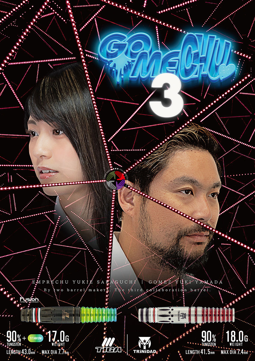 縮圖：TRiNiDAD x TIGA GOMECHU 3 山田勇樹×坂口優希恵
