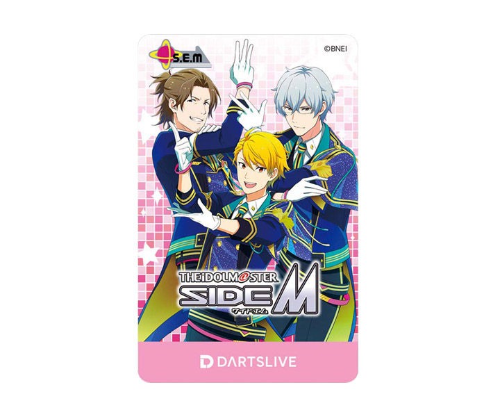 縮圖：DARTSLIVE CARD THE IDOLM_STER SideM -S.E.M-
