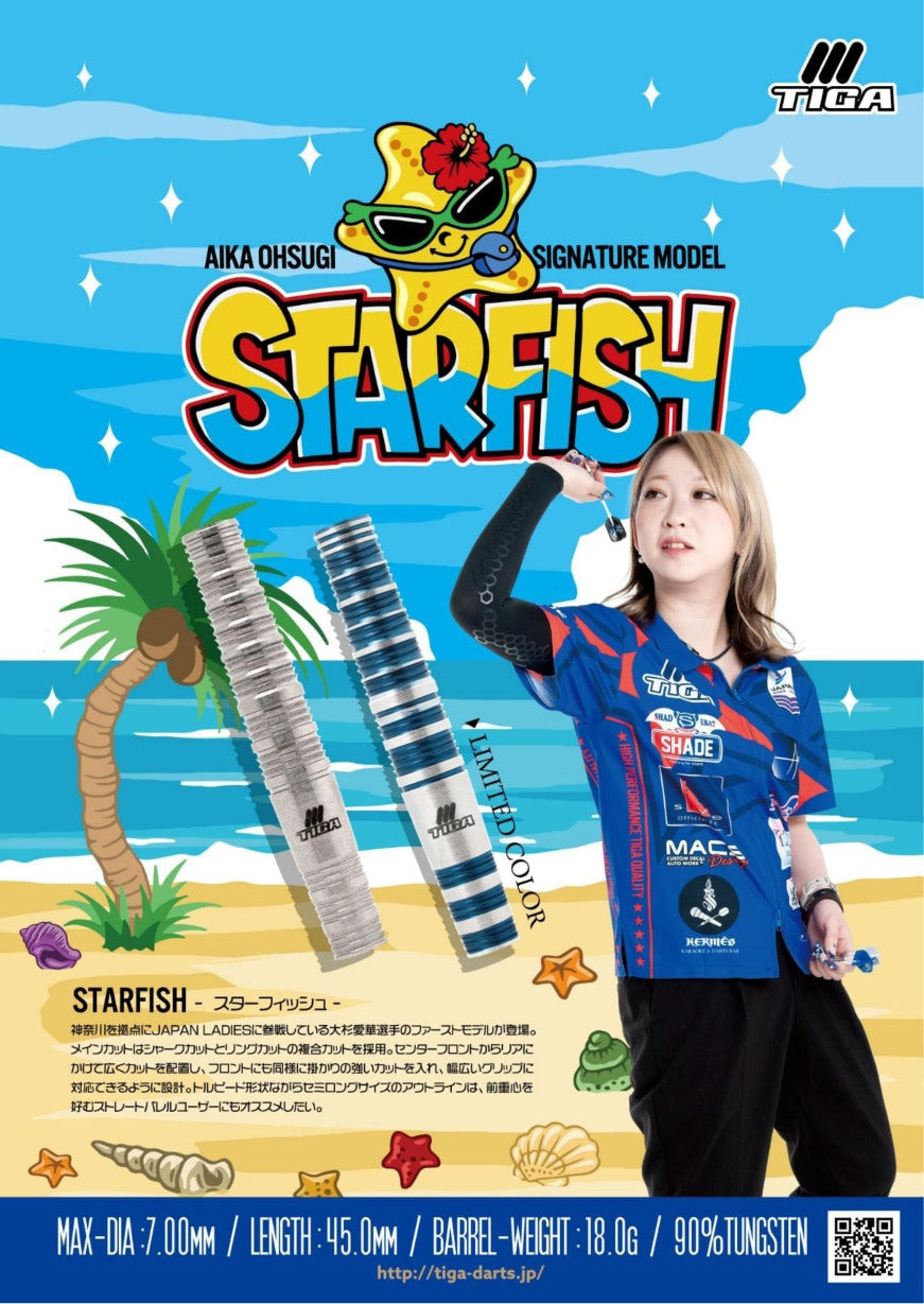 縮圖：TIGA STAR FISH 大杉愛華 Limited 2BA