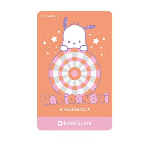 縮圖：DARTSLVIE CARD "POCHACCO"