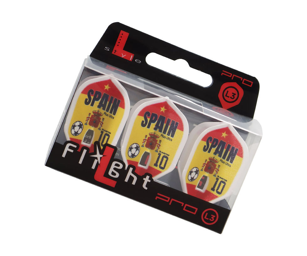 縮圖：L-STYLE【L Flight x GLIMSTER】PRO Shape
