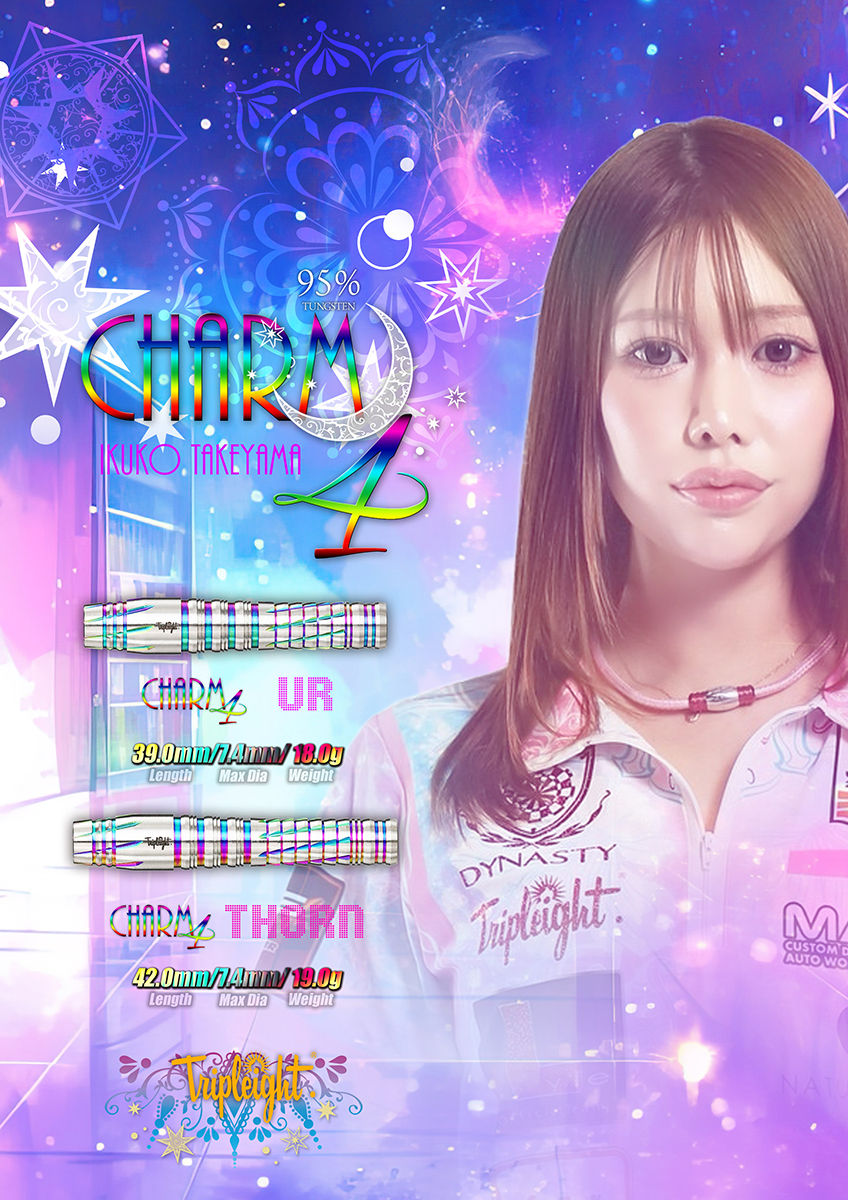 縮圖：DYNASTY x TRIPLEIGHT Charm 4 武山郁子2BA