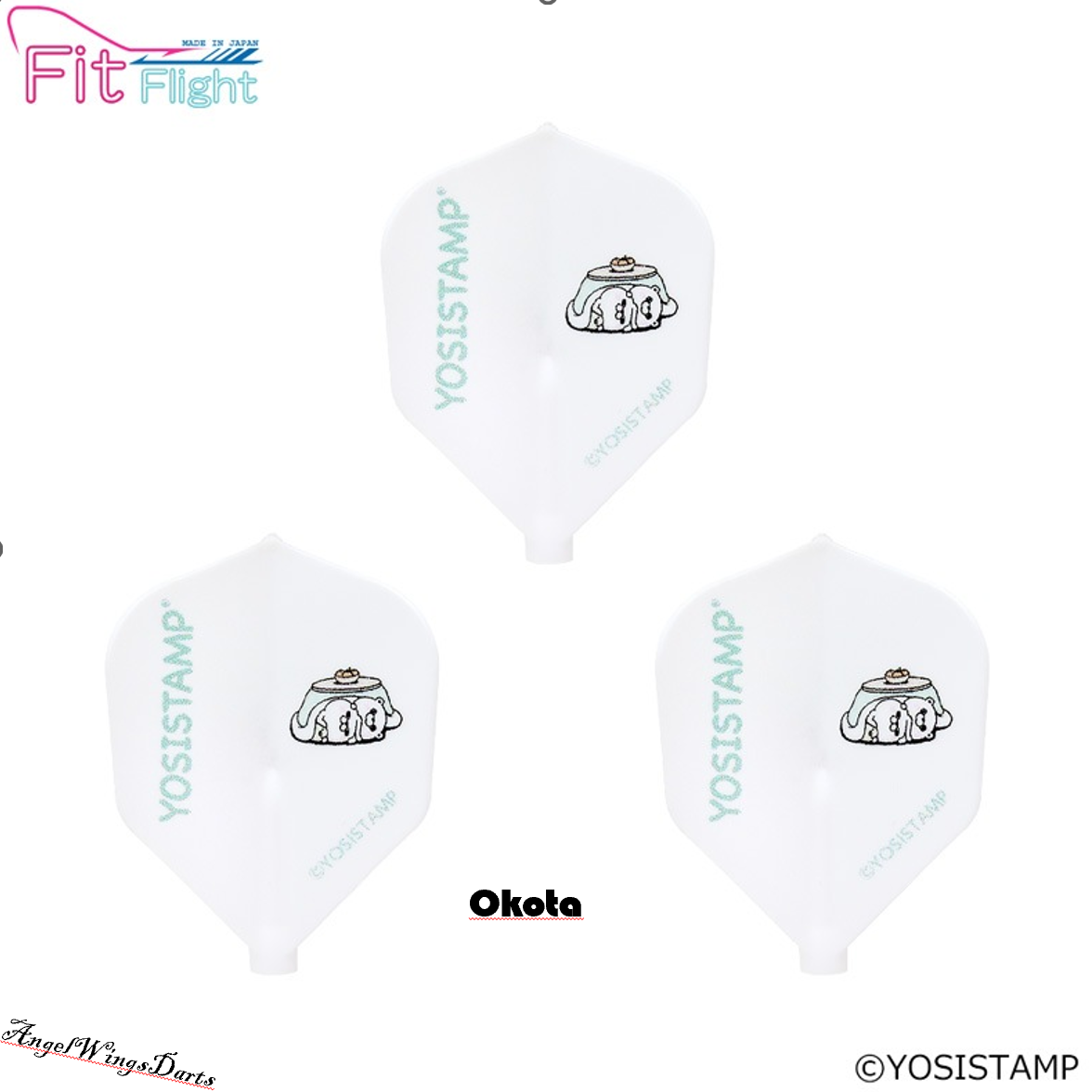 Fit Flight Usagi 100% "Okota"  Shape