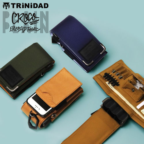 縮圖：TRiNiDAD PLAIN CROCO Darts Case