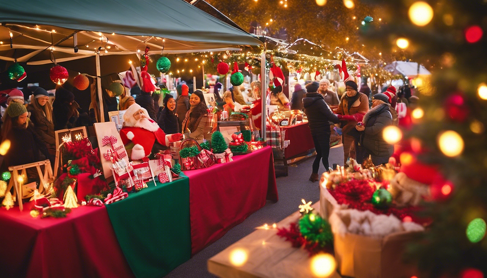 Sage Holiday Market & Festivities