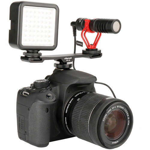 Thumbnail: Sewa Ulanzi PT-2 Dual Cold Shoe Mount Jakarta, Bekasi & Tangerang Selatan