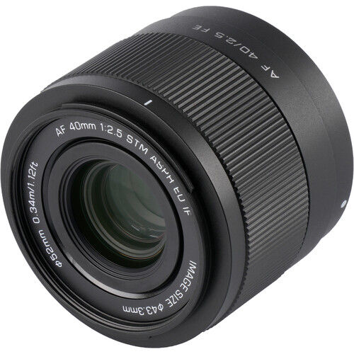 Thumbnail: Sewa Viltrox AF 40mm f/2.5 FE (Sony E) Jakarta, Bekasi & Tangerang Selatan