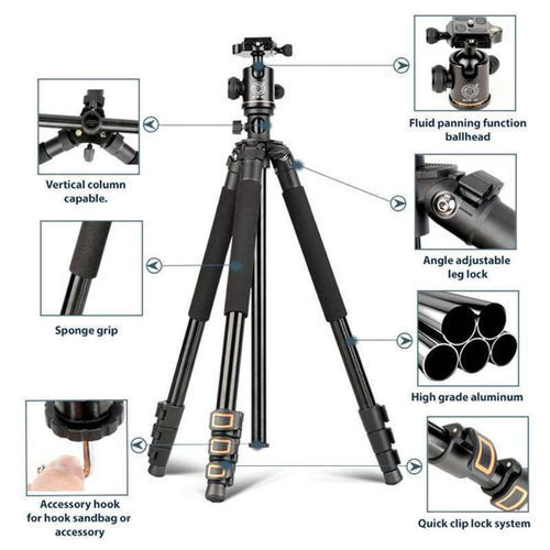 Thumbnail: Sewa Tripod Beike BK-298H Jakarta, Bekasi & Tangerang Selatan