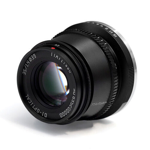 Thumbnail: Sewa TTArtisan 35mm f/1.4 Lens for Sony E (Black) Jakarta, Bekasi & Tangerang Selatan