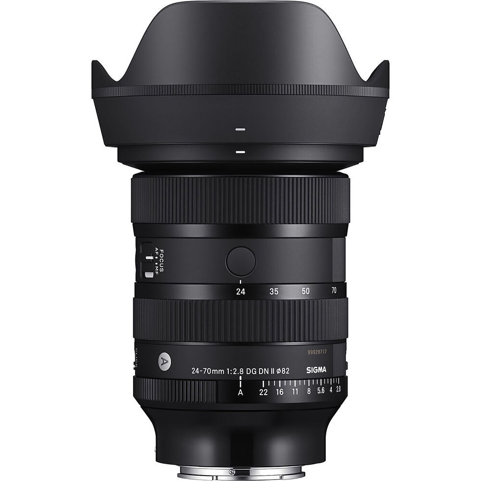 Thumbnail: Sewa Sigma 24-70mm f/2.8 DG DN II Art (Sony E) Jakarta, Bekasi & Tangerang Selatan