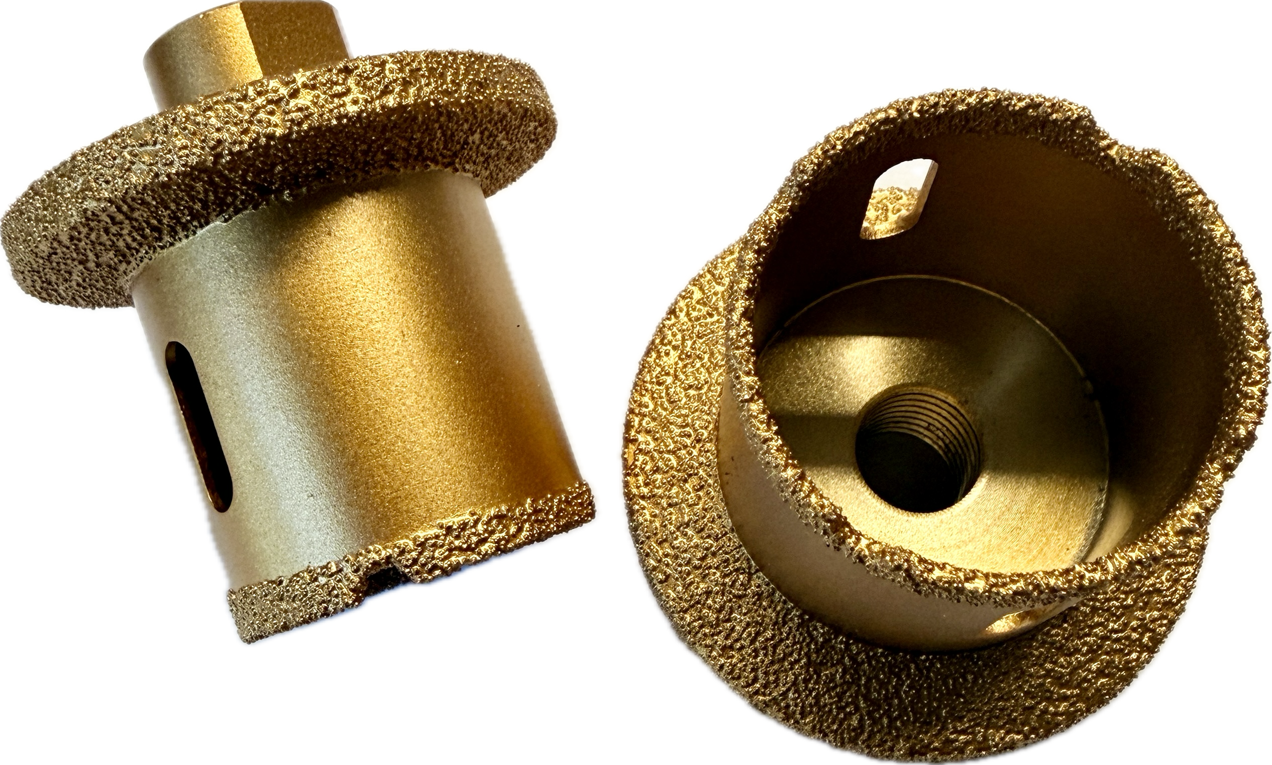HOT SAUCE Brazed Countersink Core Bits