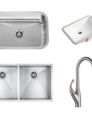 Sinks and Faucets
