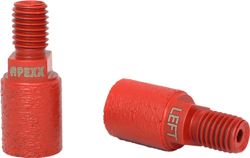 Apexx Red Reverse Thread Incremental Cutting Tips | iknowatoolguy