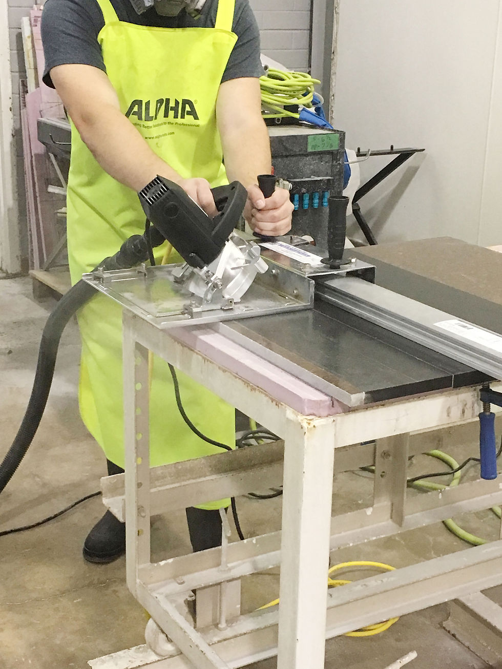 Thumbnail: Alpha ESC-150 Electric Wet/Dry Stone Cutter