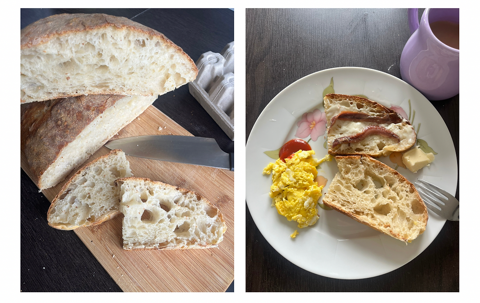 My First Sourdough