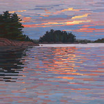 Original Artwork by John Visser | Kingsway-Lambton Charity Art Show & Sale | Toronto