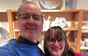 Thomas Aitken and Kate Hyde